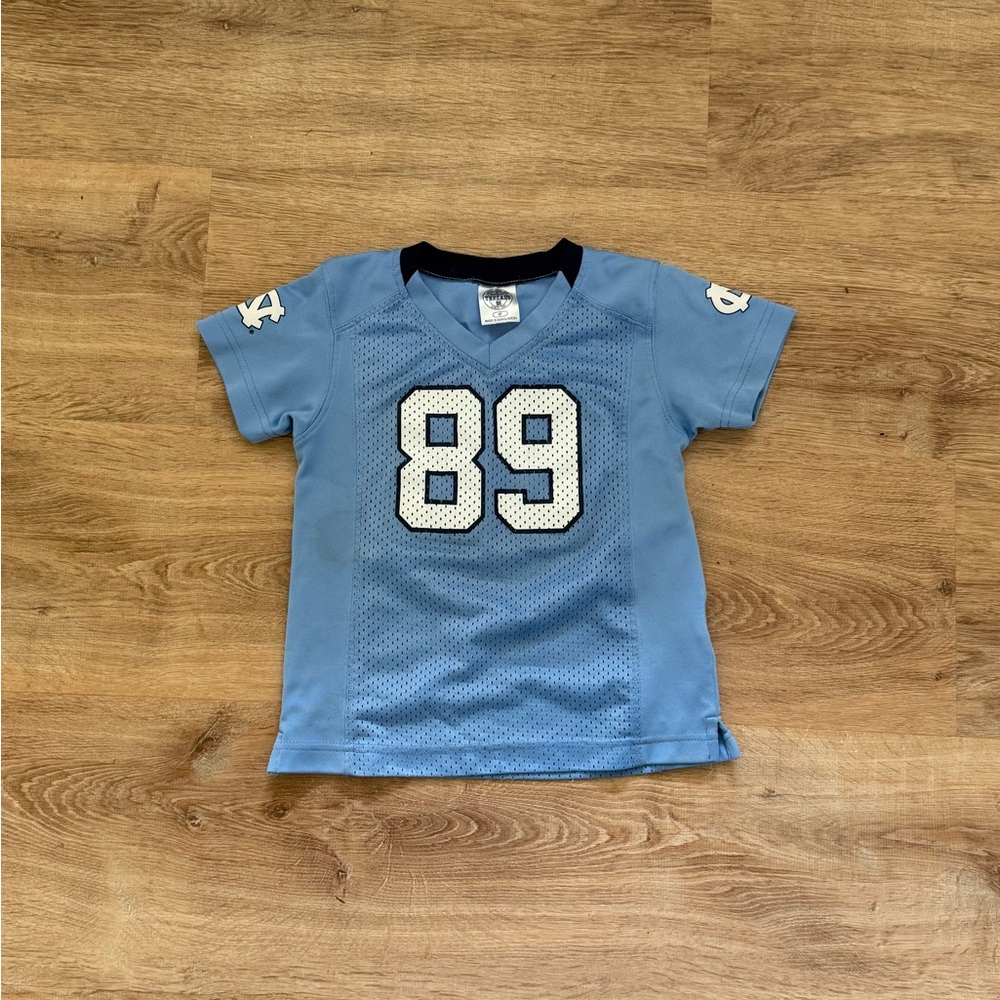 Kids Carolina Tarheels Sports Jersey Shirt 4T
